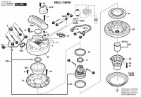 Bosch 0 603 395 103 Pas 12-27 All Purpose Vacuum Cleane 230 V / Eu Spare Parts